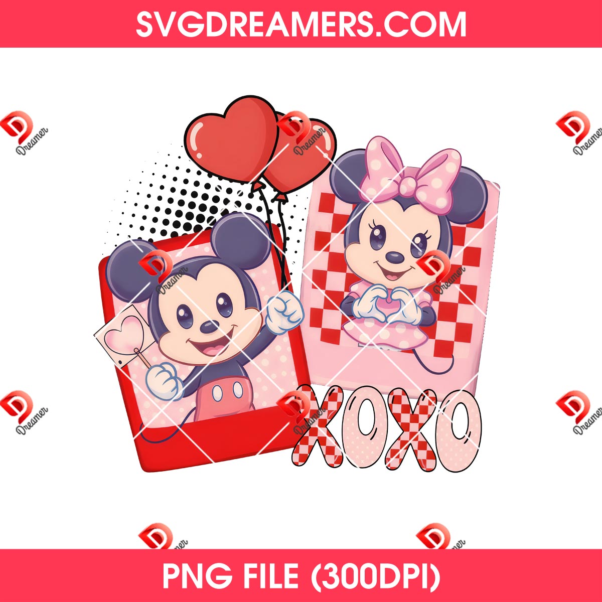 XOXO Baby Couple Mouse PNG, Baby Mickey Minnie Valentines Day PNG 1 XOXO Baby Couple Mouse PNG, Baby Mickey Minnie Valentines Day PNG