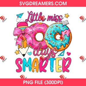 100 Days Of School PNG Bundle