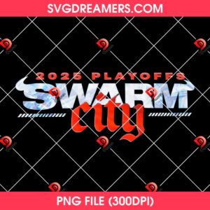 2025 Playoffs Swarm City PNG