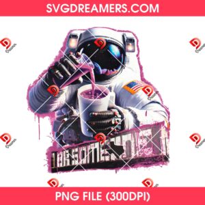 Astronaut Digital File PNG