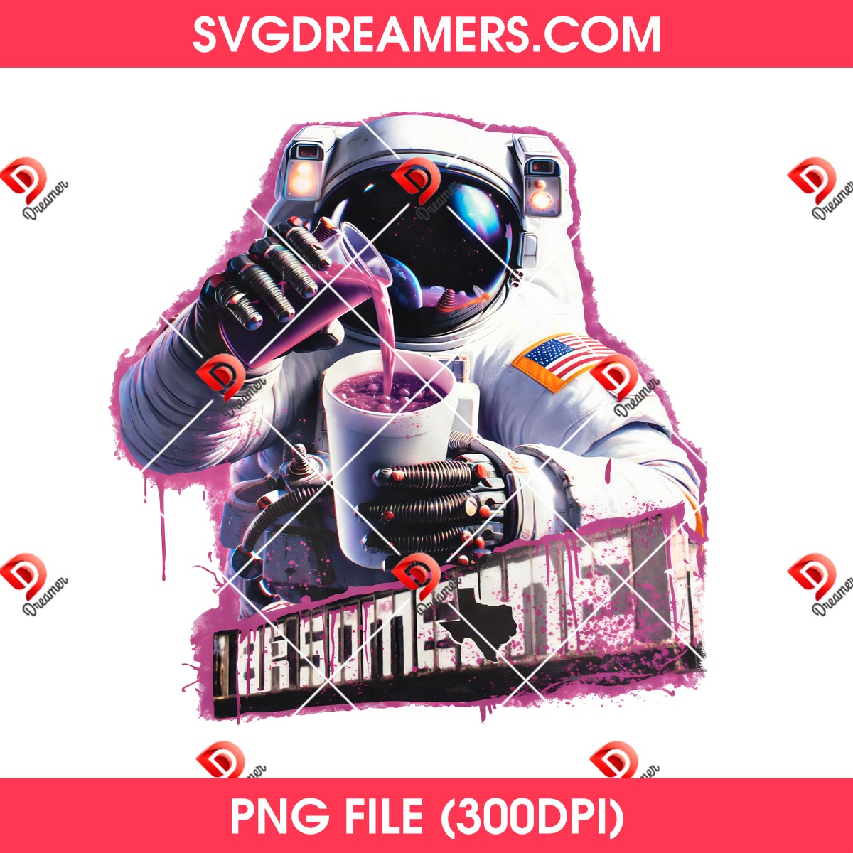 Astronaut Digital File PNG 2 Astronaut Digital File PNG