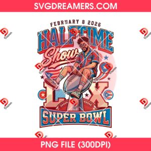 Bad Bunny Benito Halftime Show Super Bowl LX 2026 PNG 4 Bad Bunny Benito Halftime Show Super Bowl LX 2026 PNG