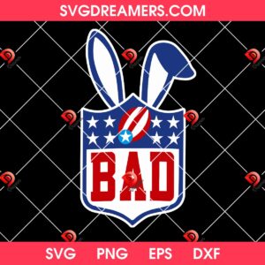 Bad Bunny NFL Logo SVG PNG, Benito Bowl 2026 SVG PNG
