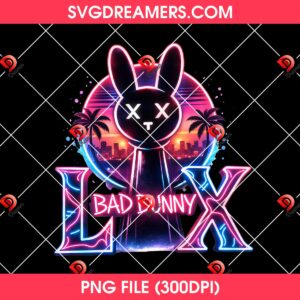 Bad Bunny Super Bowl LX PNG Design, Benito Bowl 2026 PNG Design