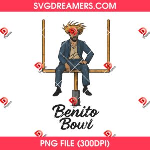 Benito Bowl Digital File PNG Bundle 5 Benito Bowl Digital File PNG Bundle