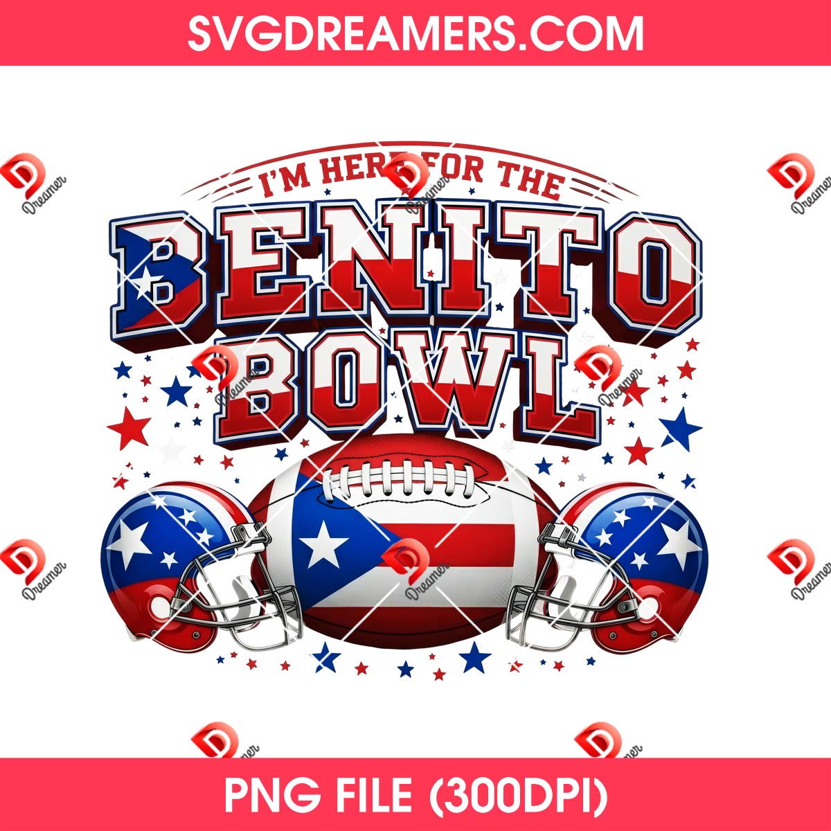 Benito Bowl LX 2026 PNG Design, I'm Here For The Benito PNG, Bad Bunny Halftime Show PNG 1 Benito Bowl LX 2026 PNG Design, I'm Here For The Benito PNG, Bad Bunny Halftime Show PNG