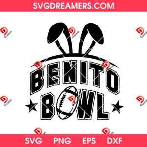 Benito Bowl SVG PNG EPS DXF