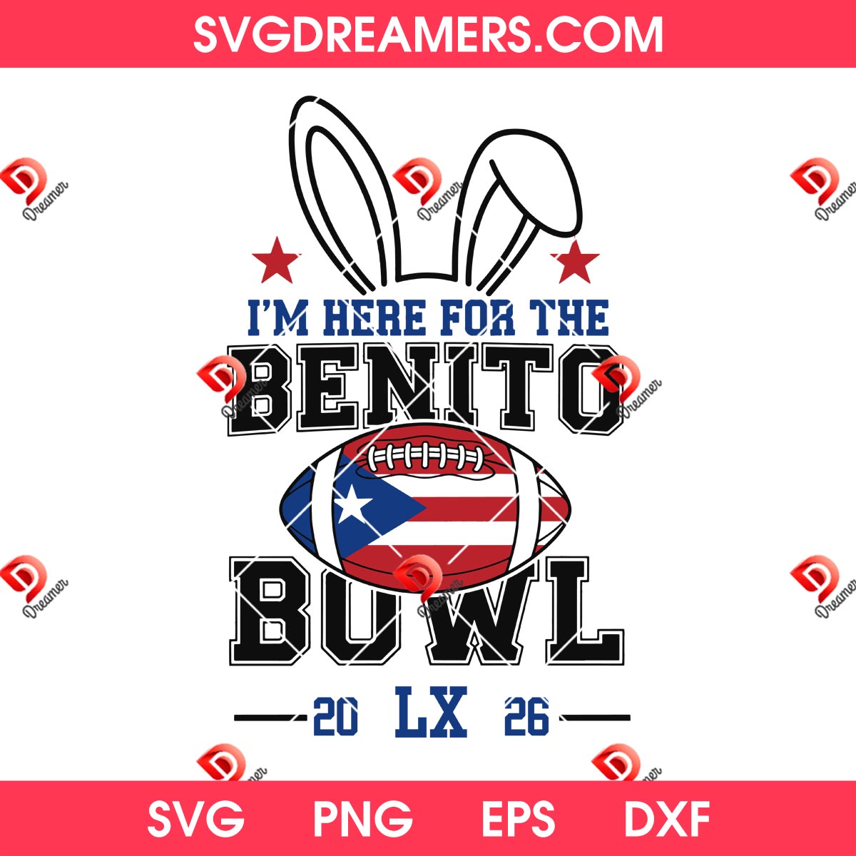 Benito Bowl SVG PNG Halftime Show LX Team Benito Football Puerto Rico SVG PNG 1 Benito Bowl SVG PNG Halftime Show LX Team Benito Football Puerto Rico SVG PNG