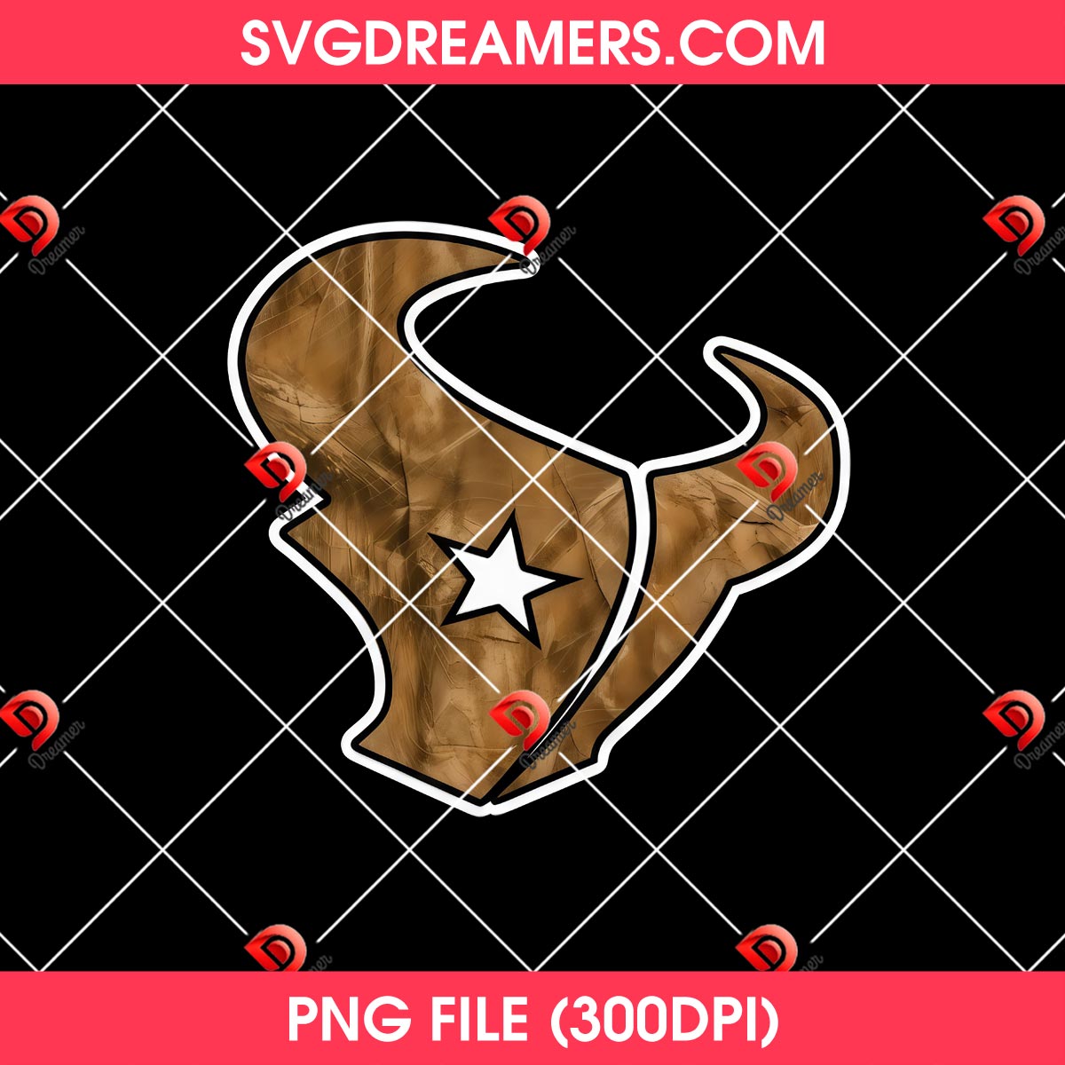 Brown Houston Texans Logo PNG 2 Brown Houston Texans Logo PNG 2
