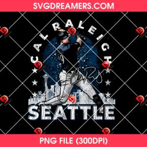 Cal Raleigh Seattle Gritty PNG File