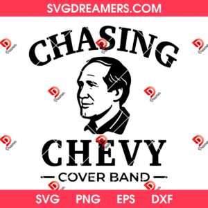 Chasing Chevy Cover Band SVG PNG