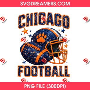 Chicago Football PNG, NFL Sport Chicago Bears PNG