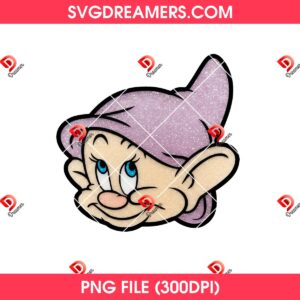 Disney Dopey Snow White Cartoon PNG
