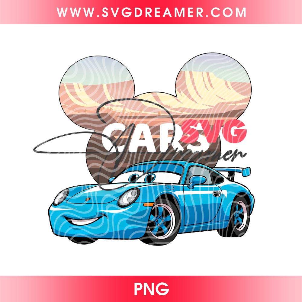 Custom Order 0602262 10 Disney Mouse Cars Bundle PNG 1