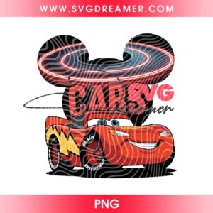 Custom Order 0602262 22 Disney Mouse Cars Bundle PNG 2