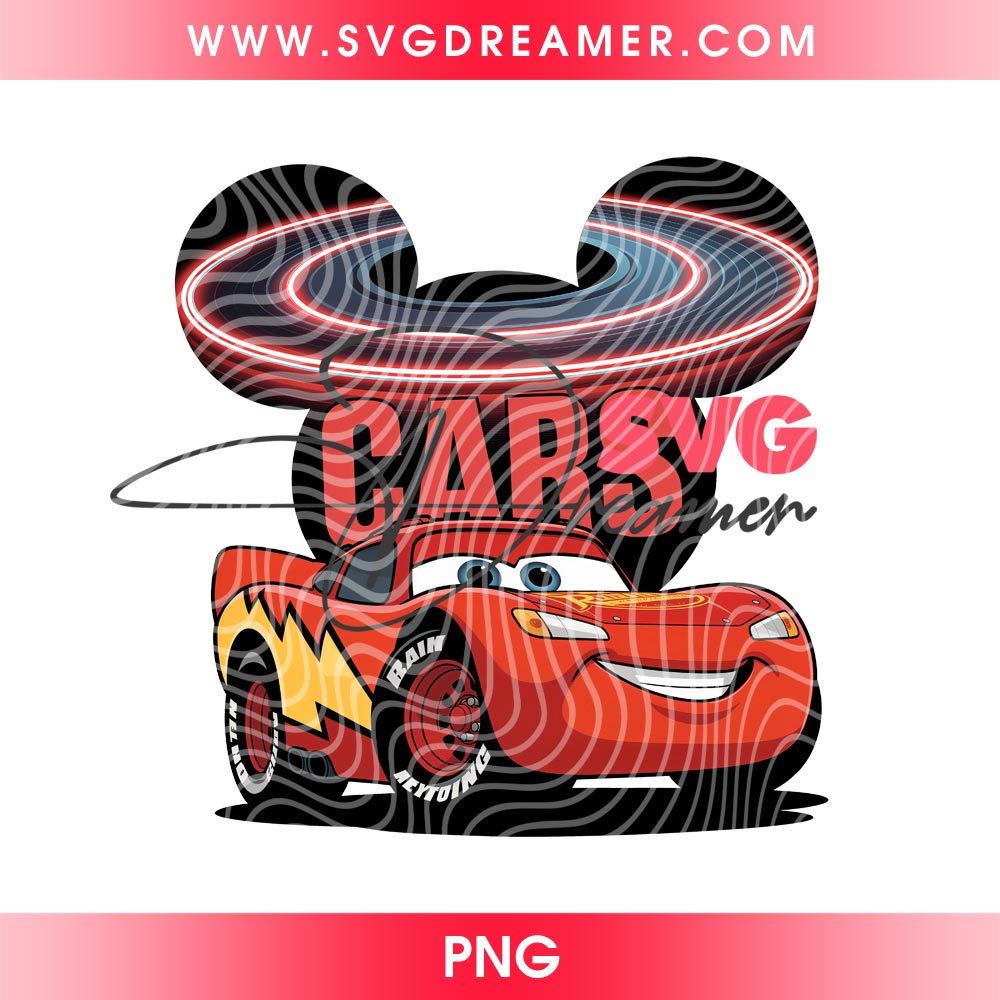 Custom Order 0602262 9 Disney Mouse Cars Bundle PNG 2