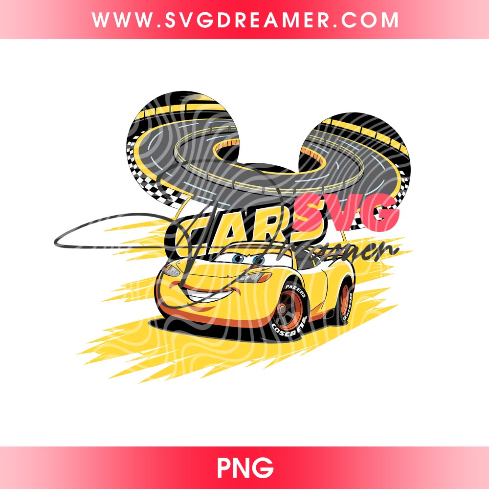 Custom Order 0602262 7 Disney Mouse Cars Bundle PNG 4