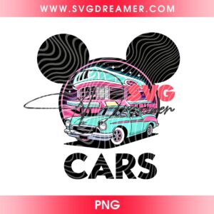 Custom Order 0602262 19 Disney Mouse Cars Bundle PNG 5