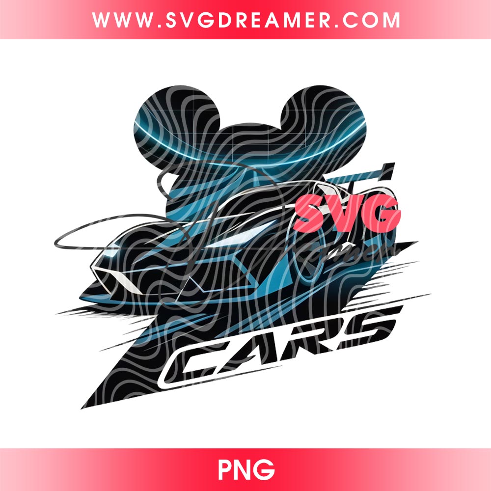 Custom Order 0602262 3 Disney Mouse Cars Bundle PNG 8