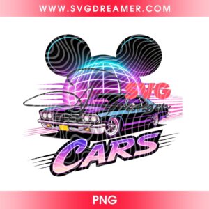 Custom Order 0602262 15 Disney Mouse Cars Bundle PNG 9