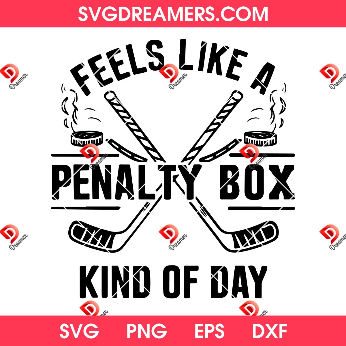 Feels Like A Penalty Box Kind Of Day SVG PNG 2 Feels Like A Penalty Box Kind Of Day SVG PNG