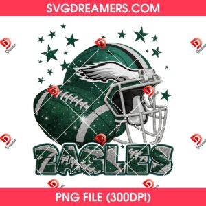 Football Philadelphia Eagles Helmet PNG, NFL Sport Eagles Team PNG