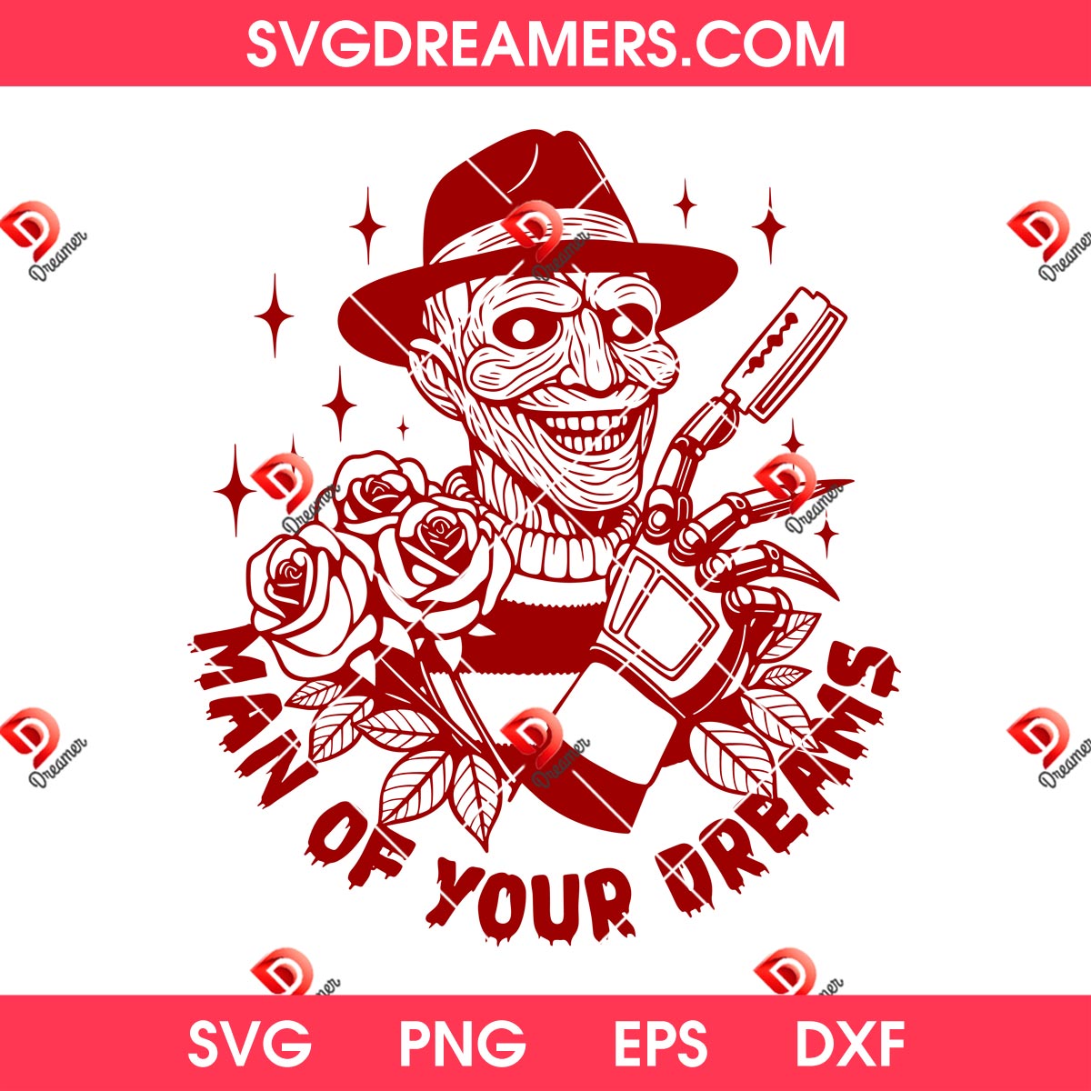 Freddy Krueger Valentine 2026 SVG PNG, Man Of Your Dreams SVG PNG, Funny Horror Killers Valentines Day SVG PNG 1 Freddy Krueger Valentine 2026 SVG PNG, Man Of Your Dreams SVG PNG, Funny Horror Killers Valentines Day SVG PNG