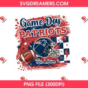 Game Day Patriots PNG, Football New England Patriots PNG
