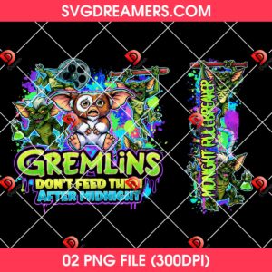 Gremlins Don't Feed Them After Midnight PNG