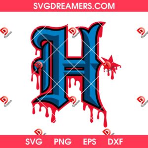 H Town Houston Sport Logo SVG PNG, Houston Texans Design SVG PNG