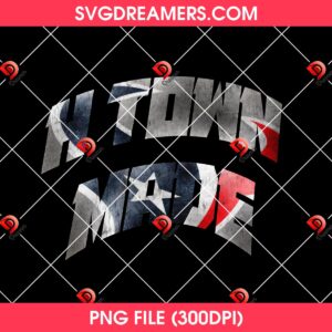 H Town Made PNG, Houston Texans Logo PNG