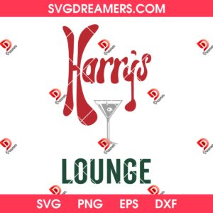 Harry's Lounge Logo SVG PNG