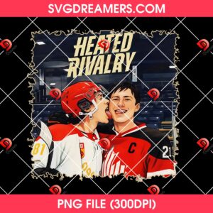 Heated Rivalry Hockey PNG Design, Boston Raiders PNG Design