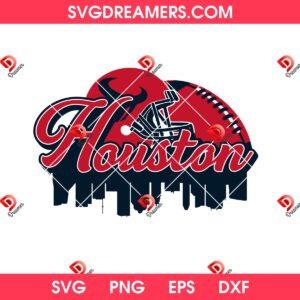 Houston Football SVG PNG, H Town SVG PNG, Texans NFL PNG SVG