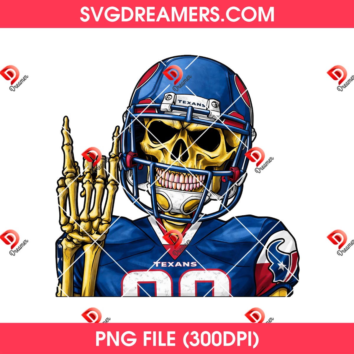 Houston Texans Skeleton Player PNG, NFL Football Texans Skull PNG 1 Houston Texans Skeleton Player PNG, NFL Football Texans Skull PNG