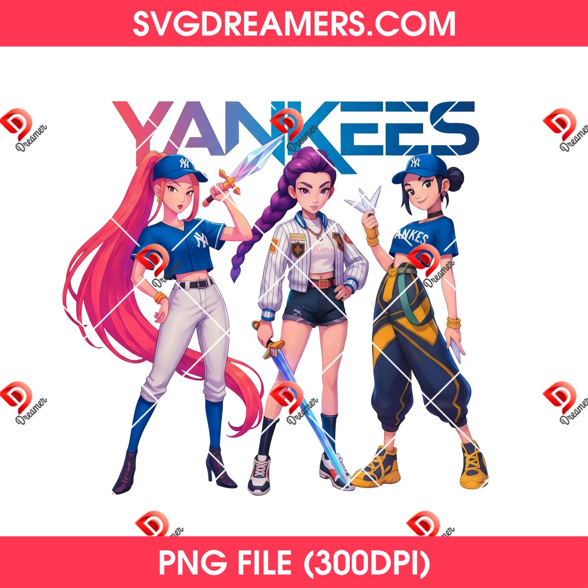 Huntrix Baseball NY Yankees PNG, New York Yankees Kpop Demon Hunters PNG 1 Huntrix Baseball NY Yankees PNG, New York Yankees Kpop Demon Hunters PNG
