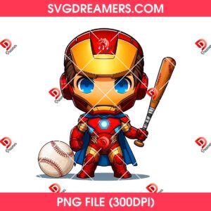 Iron Man New York Yankees PNG, NY Yankees Baseball Superhero Avengers PNG