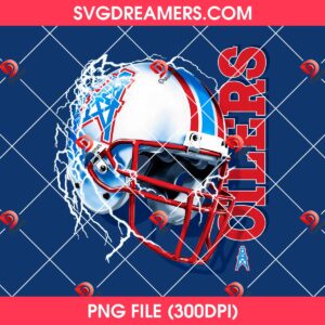 Oilers Helmet PNG