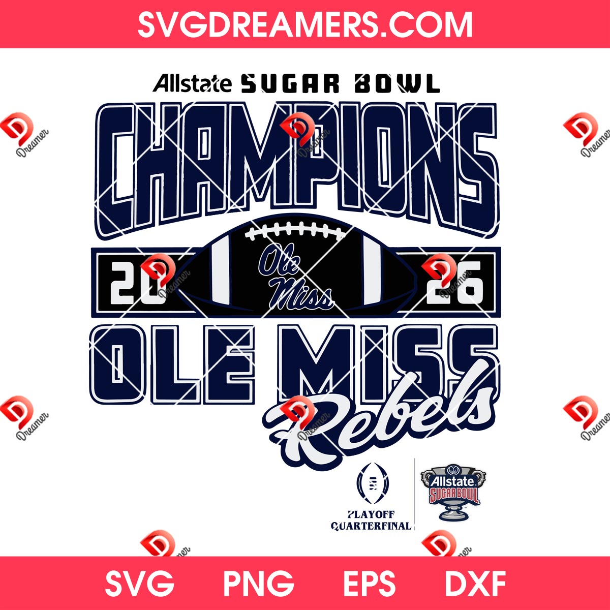 Ole Miss Sugar Bowl Champions 2026 SVG PNG, Ole Miss Rebels Football 2026 Champs PNG SVG 1 Ole Miss Sugar Bowl Champions 2026 SVG PNG, Ole Miss Rebels Football 2026 Champs PNG SVG