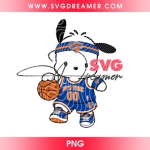Bundle Sanrio Cartoon New York Knicks Basketball PNG, NY Knicks 2026 Kuromi My Melody Cinnamoroll PNG 12 Pochacco Knicks