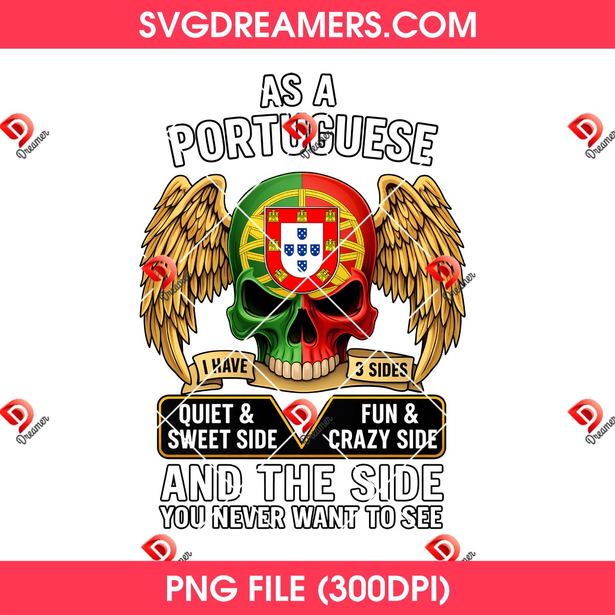 Portugal Skull Design PNG, Portuguese Flag Skull PNG, As A Portuguese Skull PNG 4 Portugal Skull Design PNG, Portuguese Flag Skull PNG, As A Portuguese Skull PNG