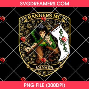 Rangers MC Canada PNG