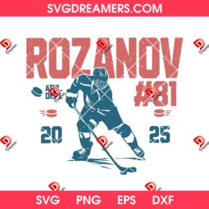 Rozanov Heated Rivalry SVG PNG