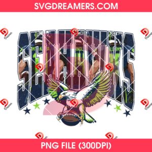 Seahawks Football Champions 2026 PNG File, Seattle Seahawks Super Bowl LX PNG