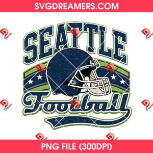 Seattle Football PNG, Seahawks Helmet PNG Design, Seattle Seahawks Champions 2026 PNG