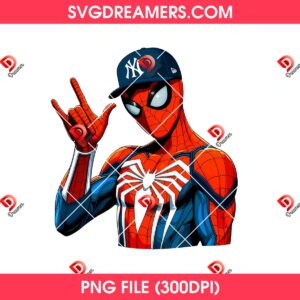 Spiderman Baseball New York Yankees PNG, MLB Sport Superhero NY Yankees PNG 3 Spiderman Baseball New York Yankees PNG MLB Sport Superhero NY Yankees PNG 2