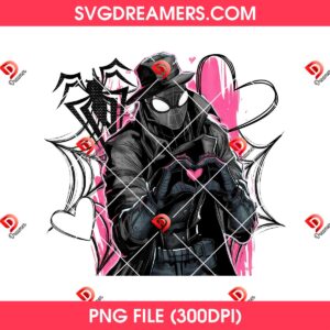 Spiderman Valentines Day PNG
