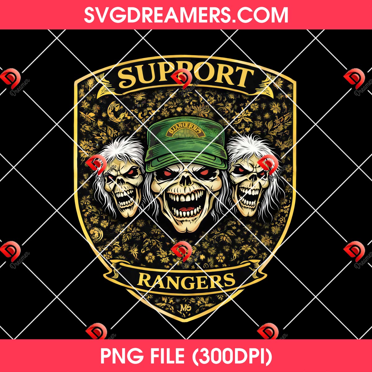 Support Rangers 2 Support Rangers