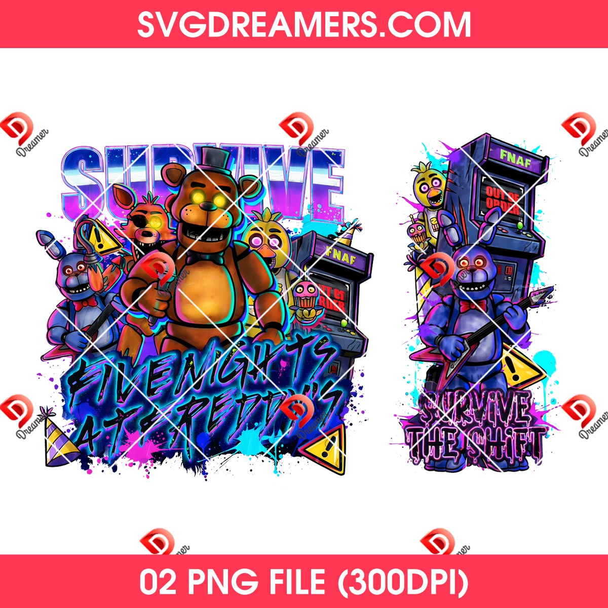 Survive Five Nights At Freddy's PNG 4 Survive Five Nights At Freddy's PNG