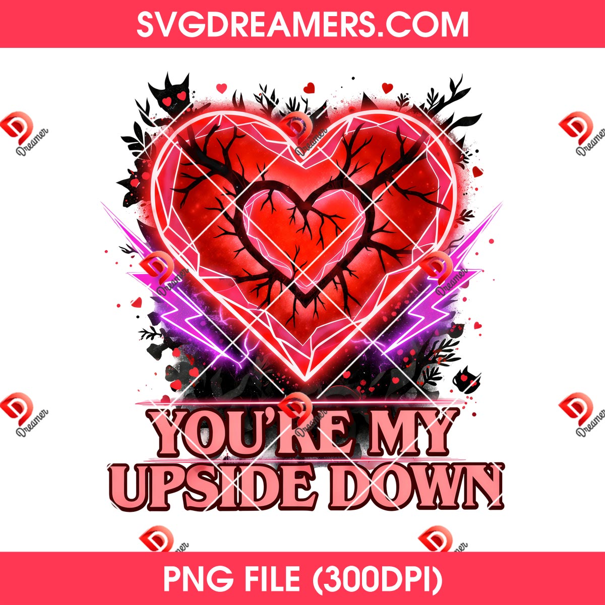 You Are My Upside Down Valentine Things PNG, Valentine Heart Stranger Things PNG 2 You Are My Upside Down Valentine Things PNG Valentine Heart Stranger Things PNG